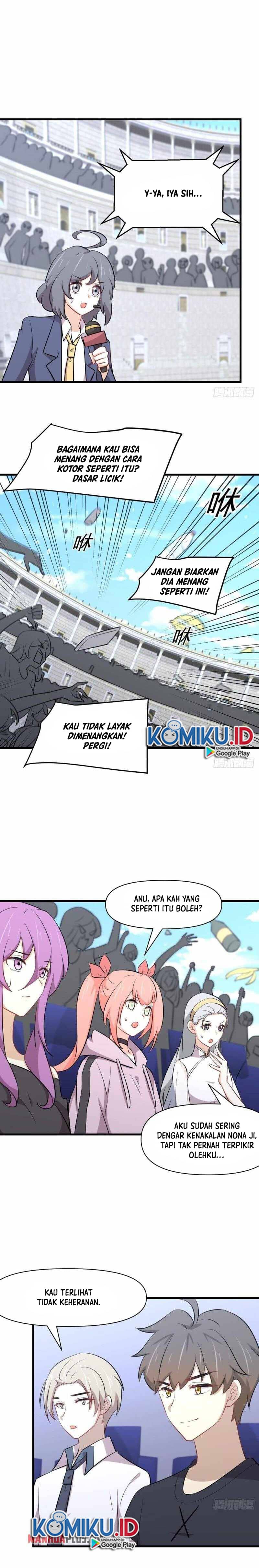 Immortal Swordsman in The Reverse World Chapter 276 Gambar 3